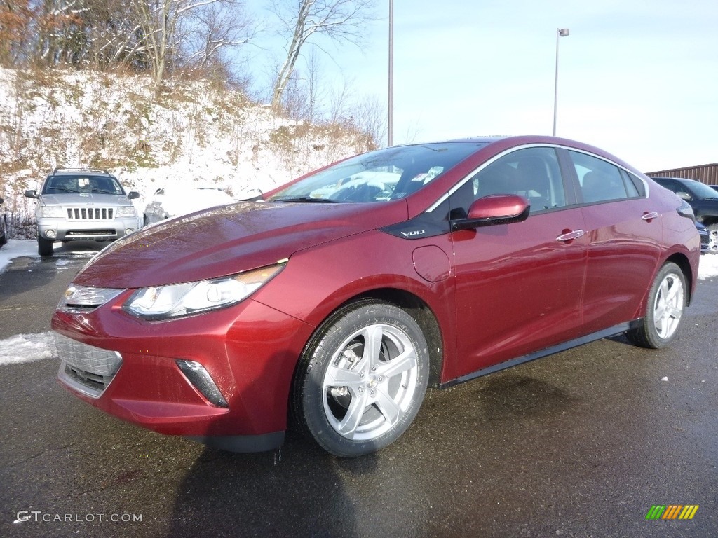 2017 Volt LT - Siren Red Tintcoat / Jet Black/Jet Black photo #1