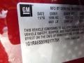 Siren Red Tintcoat - Volt LT Photo No. 15