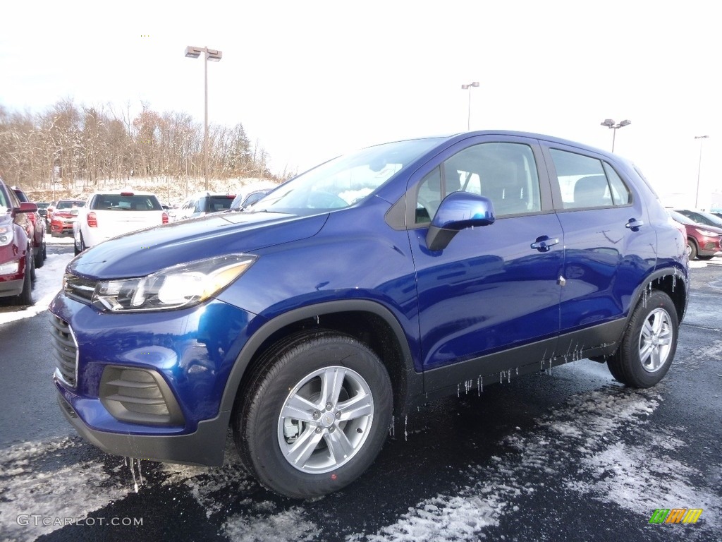 Blue Topaz Metallic Chevrolet Trax