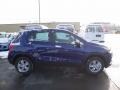 Blue Topaz Metallic - Trax LS AWD Photo No. 4