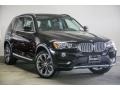 Jet Black - X3 xDrive28i Photo No. 12