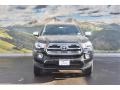 2017 Black Toyota Tacoma Limited Double Cab 4x4  photo #2