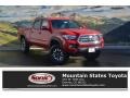 2017 Barcelona Red Metallic Toyota Tacoma TRD Off Road Double Cab 4x4  photo #1