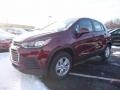 Crimson Metallic - Trax LS AWD Photo No. 1
