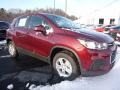 Crimson Metallic - Trax LS AWD Photo No. 3