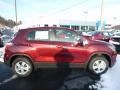 Crimson Metallic - Trax LS AWD Photo No. 4