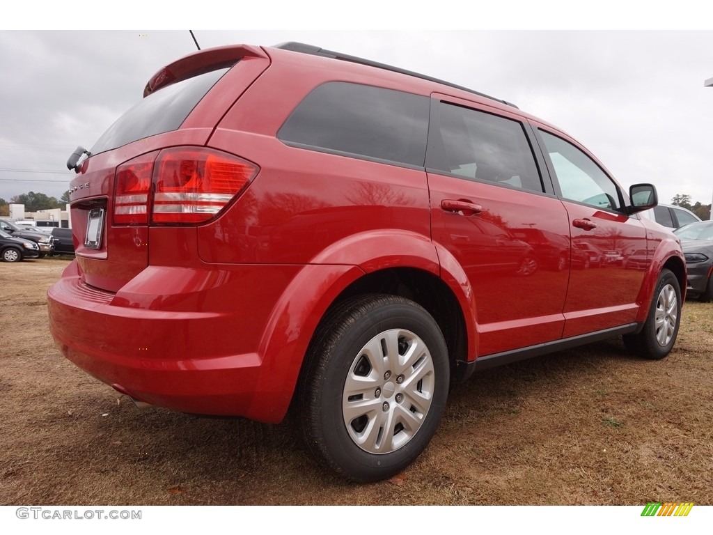 2017 Journey SE - Redline 2K / Black photo #3