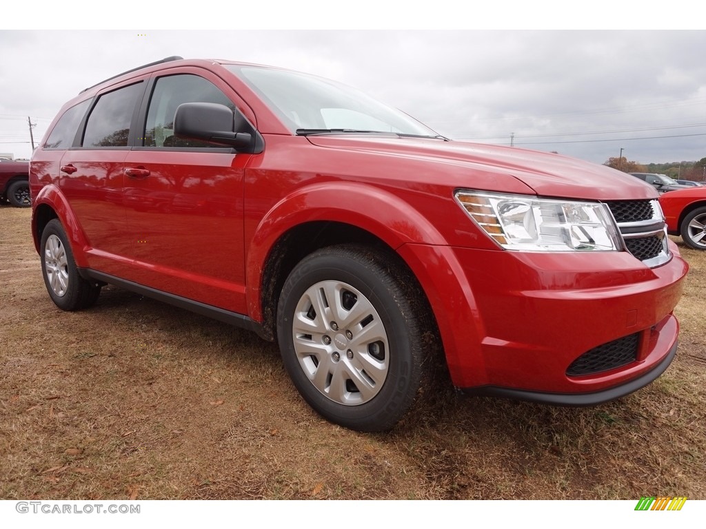 2017 Journey SE - Redline 2K / Black photo #4