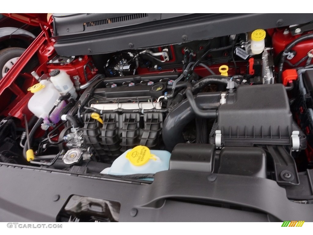 2017 Journey SE - Redline 2K / Black photo #8