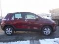 Crimson Metallic - Trax LS AWD Photo No. 4