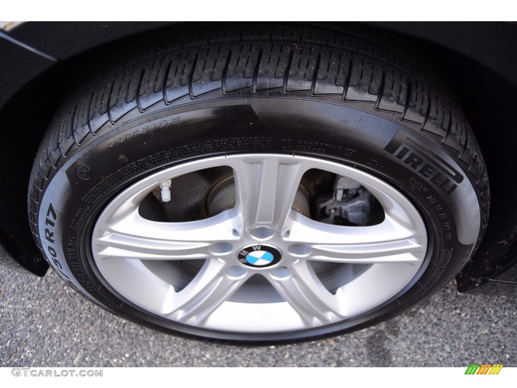 2014 3 Series 328i xDrive Sedan - Black Sapphire Metallic / Black photo #33