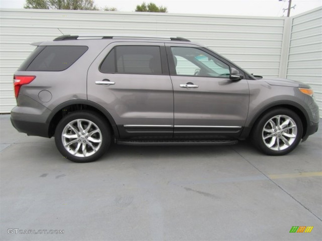 2014 Explorer Limited - Sterling Gray / Charcoal Black photo #4