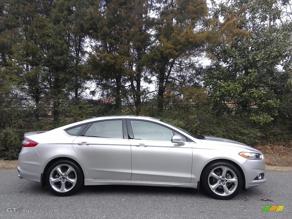 Ingot Silver Metallic 2016 Ford Fusion SE Exterior Photo #117555926