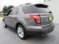2014 Sterling Gray Ford Explorer Limited  photo #9