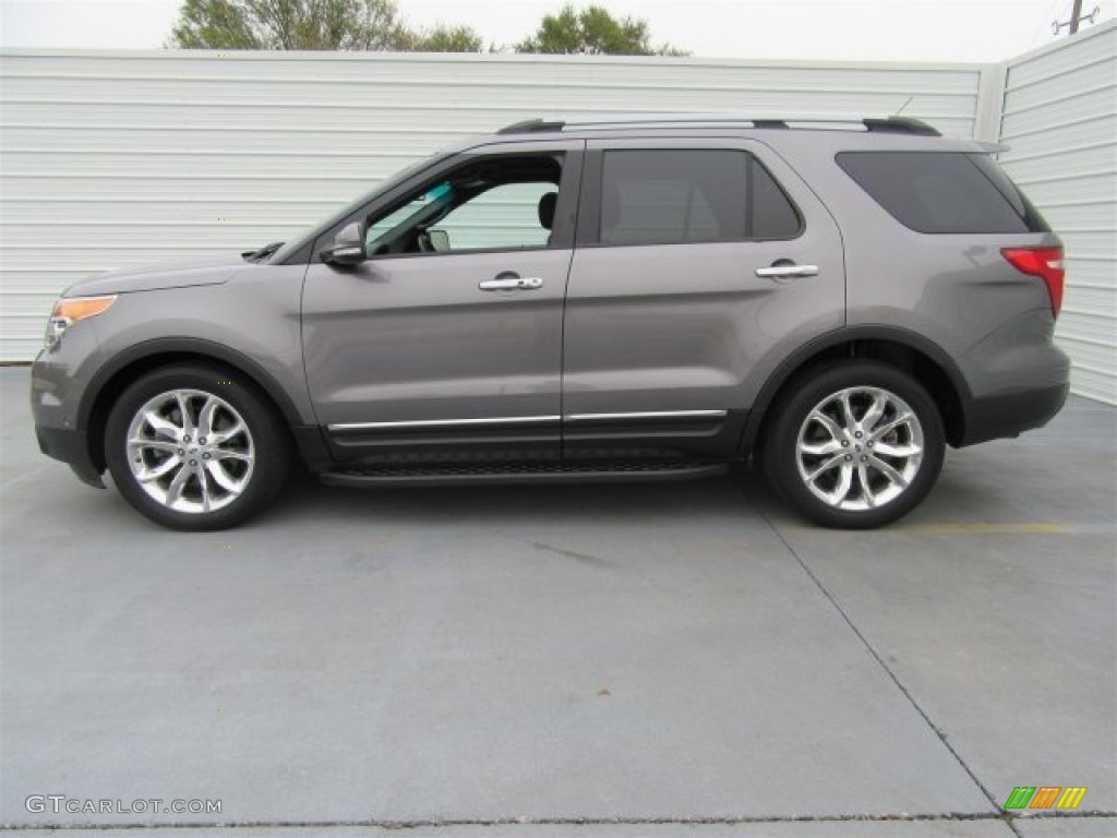 2014 Explorer Limited - Sterling Gray / Charcoal Black photo #11