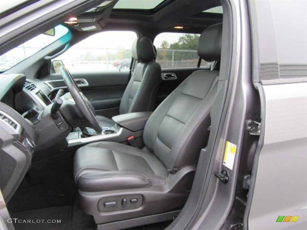 2014 Explorer Limited - Sterling Gray / Charcoal Black photo #15