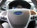 2014 Sterling Gray Ford Explorer Limited  photo #35
