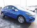 Kinetic Blue Metallic - Cruze LT Photo No. 3