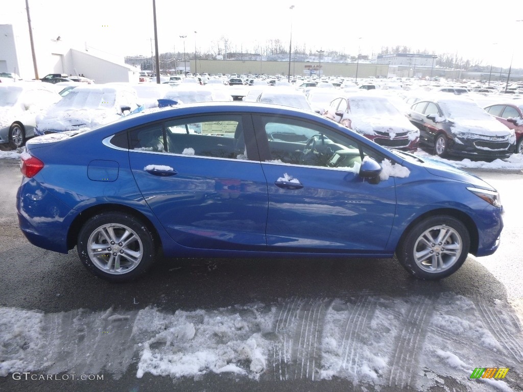 2017 Cruze LT - Kinetic Blue Metallic / Jet Black photo #4