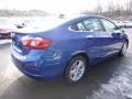 Kinetic Blue Metallic - Cruze LT Photo No. 5