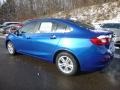 Kinetic Blue Metallic - Cruze LT Photo No. 7