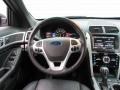2014 Sterling Gray Ford Explorer Limited  photo #48