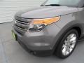 2014 Sterling Gray Ford Explorer Limited  photo #58