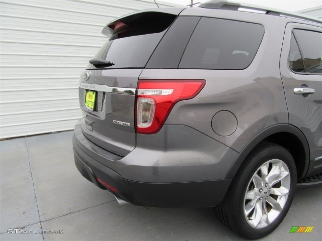 2014 Explorer Limited - Sterling Gray / Charcoal Black photo #60