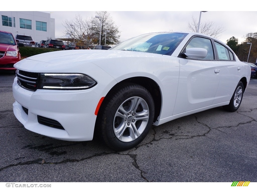 White Knuckle Dodge Charger