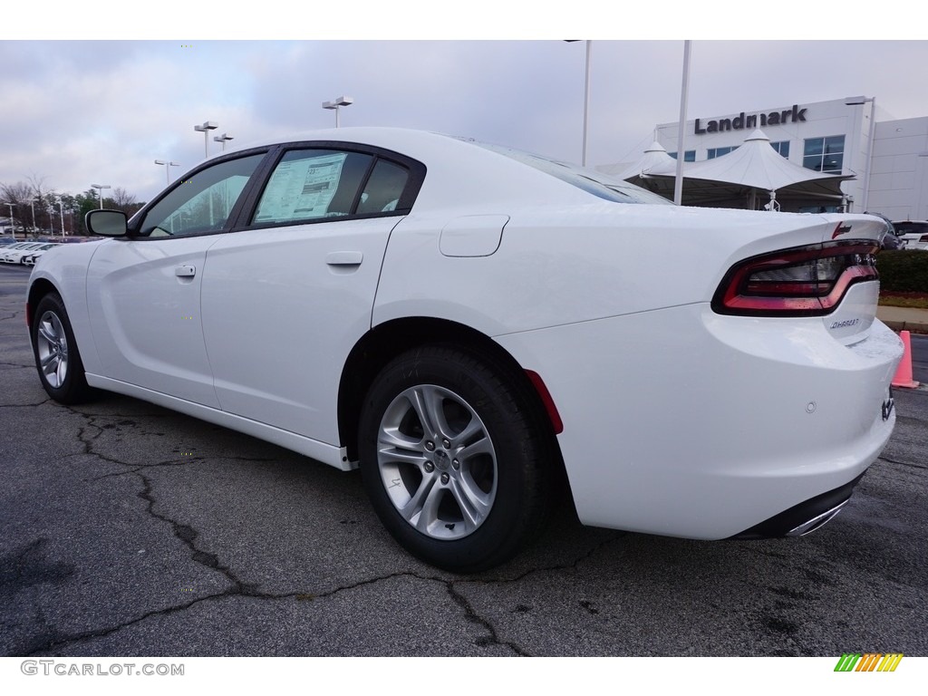 2017 Charger SE - White Knuckle / Black photo #2