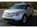 2014 Ingot Silver Ford Explorer Limited  photo #11