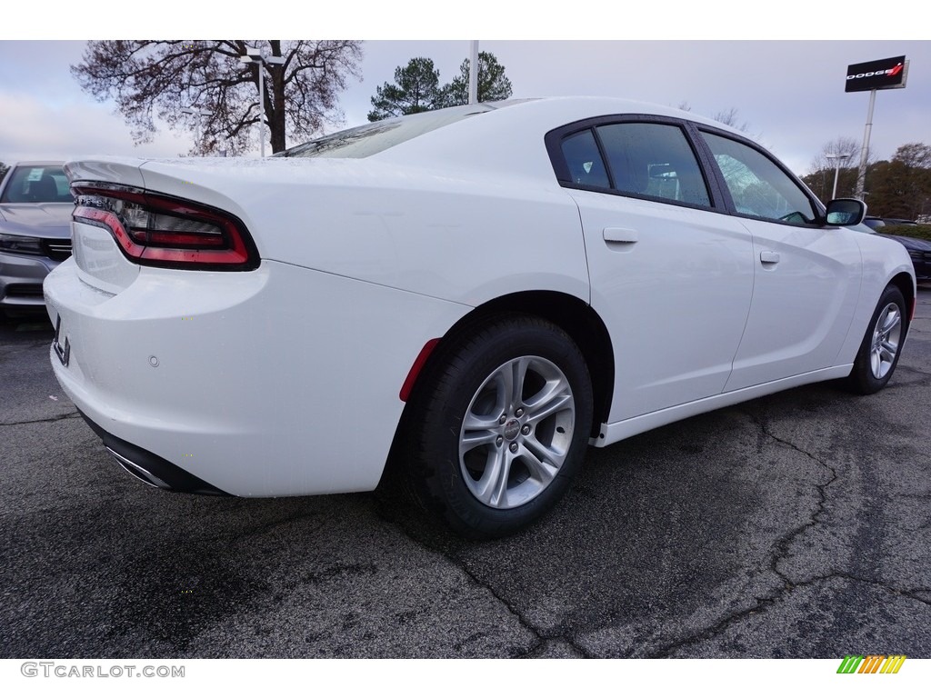 2017 Charger SE - White Knuckle / Black photo #3