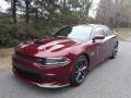 2017 Octane Red Dodge Charger R/T Scat Pack  photo #2