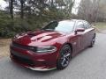 Octane Red 2017 Dodge Charger R/T Scat Pack Exterior