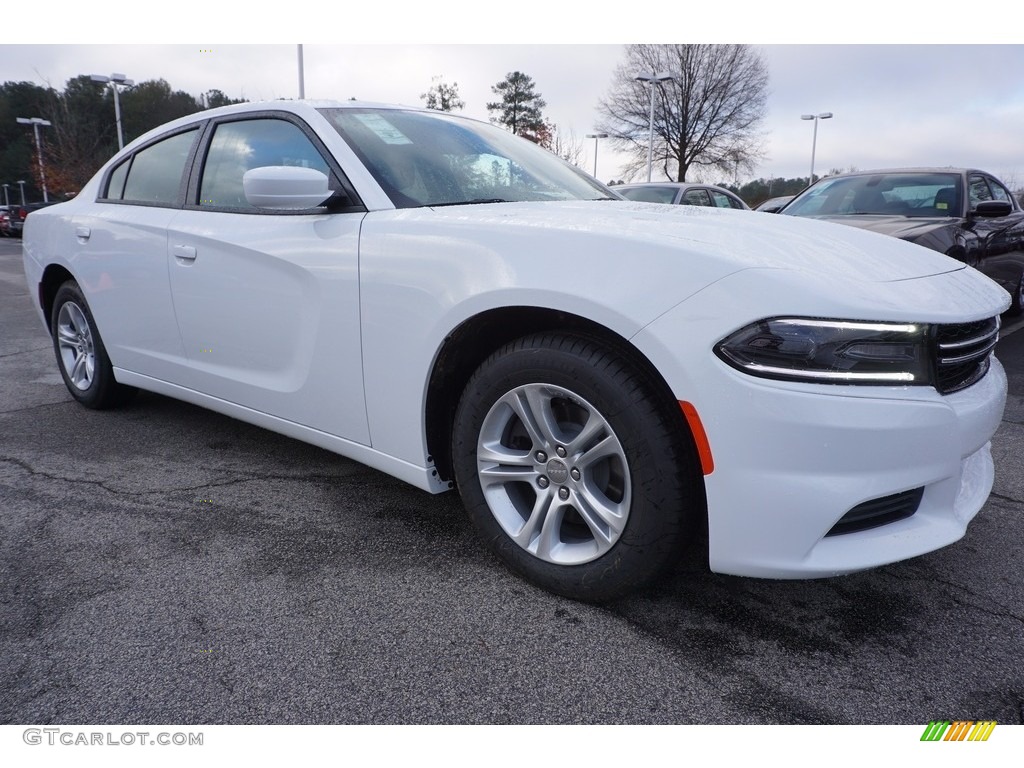 2017 Charger SE - White Knuckle / Black photo #4