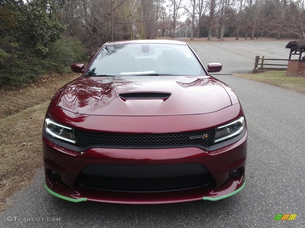 2017 Charger R/T Scat Pack - Octane Red / Black photo #3