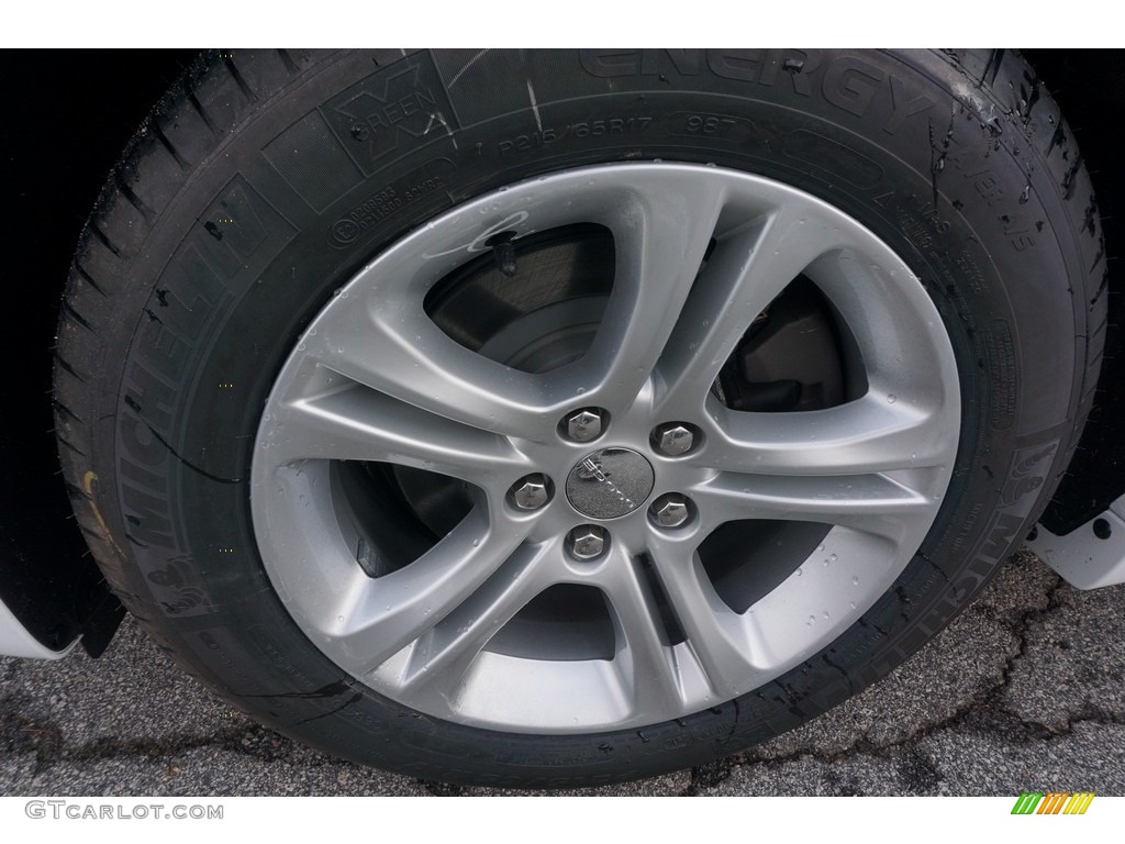 2017 Charger SE - White Knuckle / Black photo #5