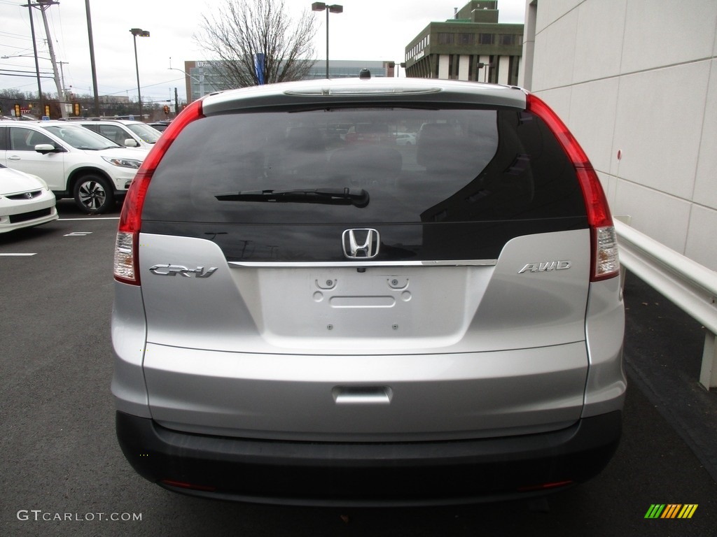 2014 CR-V EX AWD - Alabaster Silver Metallic / Gray photo #5