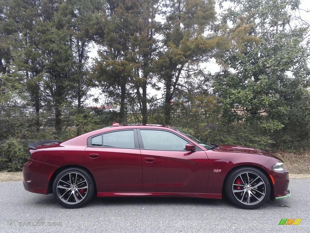 Octane Red 2017 Dodge Charger R/T Scat Pack Exterior Photo #117557972