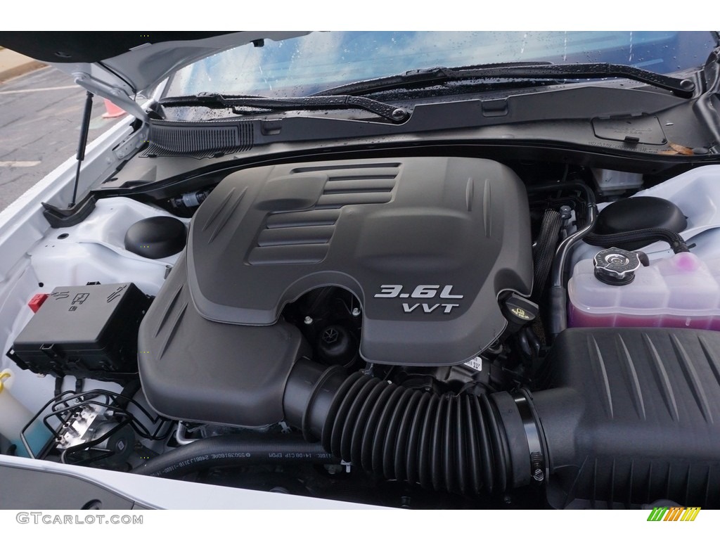 2017 Charger SE - White Knuckle / Black photo #8