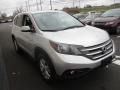 2014 Alabaster Silver Metallic Honda CR-V EX AWD  photo #8