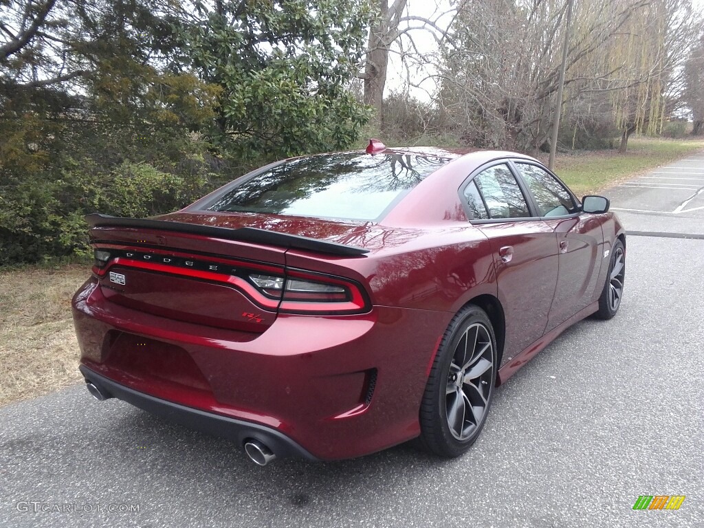 2017 Charger R/T Scat Pack - Octane Red / Black photo #6