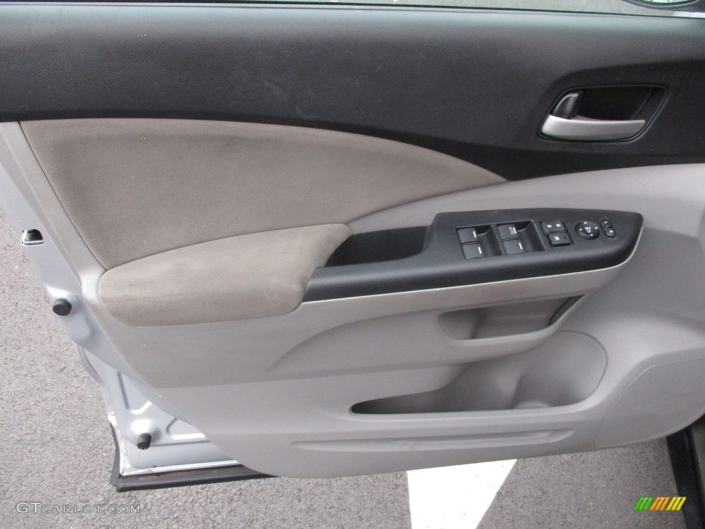 2014 CR-V EX AWD - Alabaster Silver Metallic / Gray photo #11