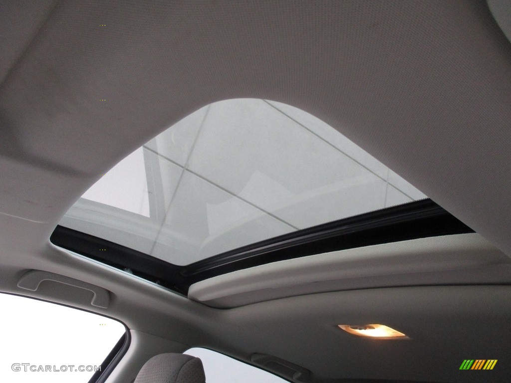 2014 CR-V EX AWD - Alabaster Silver Metallic / Gray photo #12