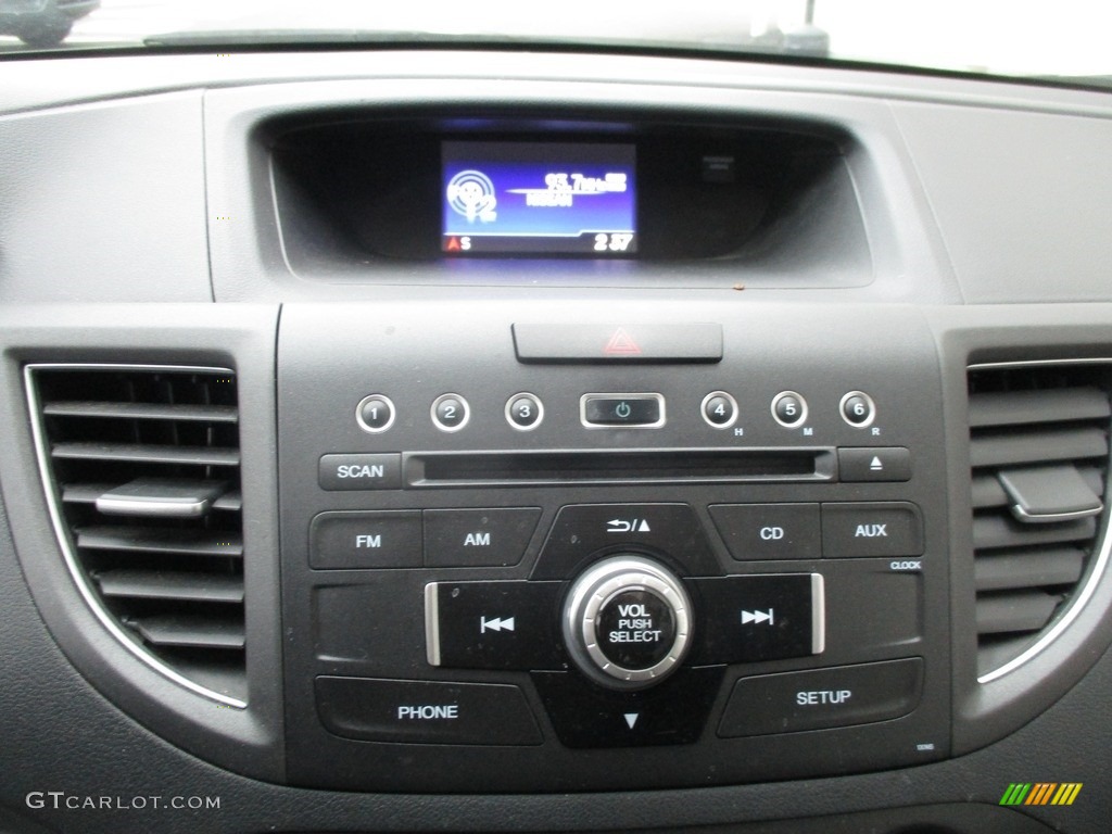 2014 CR-V EX AWD - Alabaster Silver Metallic / Gray photo #17