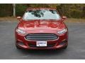 2016 Ruby Red Metallic Ford Fusion SE  photo #10