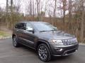 2017 Granite Crystal Metallic Jeep Grand Cherokee Overland 4x4  photo #4