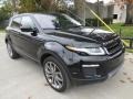 2016 Santorini Black Metalllic Land Rover Range Rover Evoque SE  photo #2