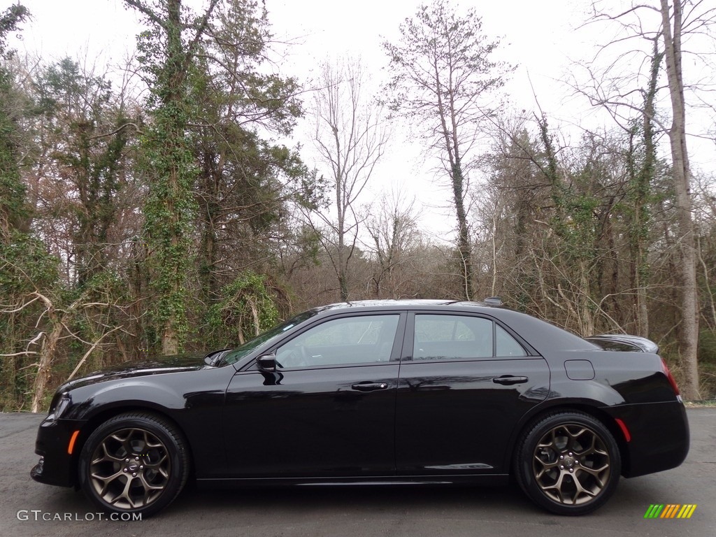 Gloss Black 2017 Chrysler 300 S Exterior Photo #117561842