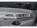 2015 Magnetic Gray Metallic Toyota Tacoma PreRunner Double Cab  photo #9